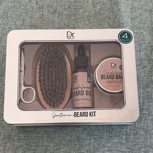Sandalwood Beard Kit - Brown and Black